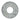 10 FZV facet skive DIN 125B - 1