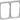 LK FUGA teknisk monteringsramme for SOFT BASE 63 CHOICE & PURE designrammer 2x1,5 modul - 1