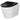 Pressalit Trend Combi Pack væghængt toilet m/sæde hvid/sort - 1