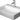 Duravit DuraSquare møbel håndvask 60 x 47 cm med 1 hanehul - 1