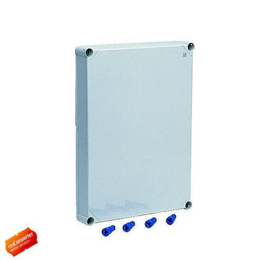 Dæksel Polycarbonat 640x320x50 grå - 1