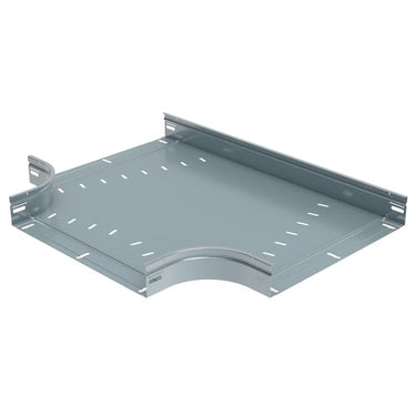 P31 t-stykke 100x600 pregalvaniseret - 1