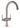 GROHE Atrio New Classic togrebs håndvaskarmatur 166 mm tud m/løft-up bv SuperSteel - 1