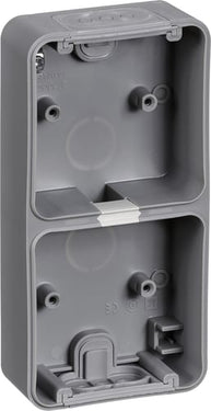 OPUS 74 Industri underlag 2 modul lodret lys mellemgrå - 1
