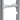 FUGA ramme Softline 63 2,5 modul stålmetallic - 1