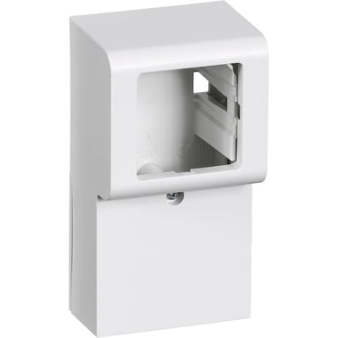 FUGA panelunderlag Softline 1 modul 49 mm dybde hvid - 1