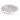 Rist purus hvid rund Ø150 mm - 1