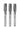 Thürmer Tools standard håndtapsæt M8 3 stk - 1