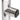 Purus grenrør 90° 32 mm forkromet PP/TPE - 1
