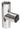 Purus grenrør 90° 32 mm forkromet PP/TPE - 1