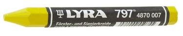 Lyra kridt 797 GUL 12  styk - 1
