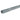 P31 CPC armaturskinne 60x100 ral9010 3 meter - 1