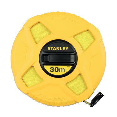 Stanley båndmål glasfiber lukket 30m - 1