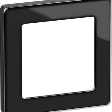 LK FUGA PURE designramme glas 1 modul sort - 1