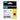 DYMO Rhino industri tape vinyl sort på hvid 12mmx5,5m - 1