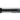 Gelpen bnt/Office m/trykmekanisme sort 0,7mm - 1