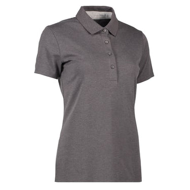 Seven Seas the polo dame S610 mørk grå melange str 2XL - 1
