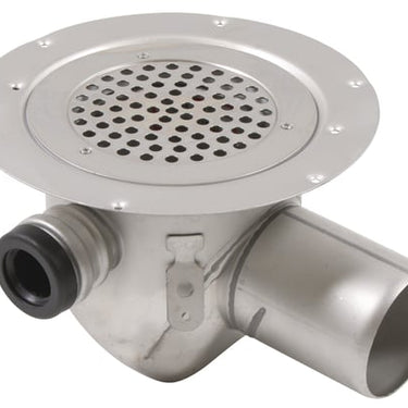 BLÜCHER boligafløb Ø75mm lav vandret - 1
