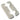 Dobbeltroset for radiator 16 mm - 1
