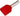 Isoleret TWIN-terminalrør A4-12ETT2 2x4mm² L12 Orange - 4