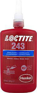 Skruesikring Loctite 243 middel styrke 250 ml - 1