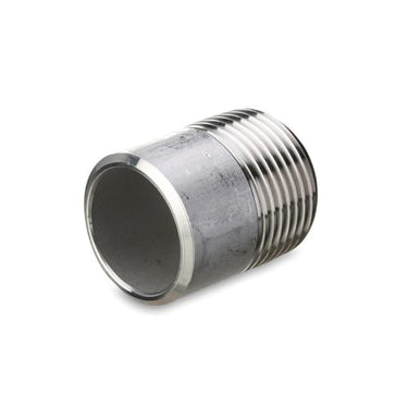 Svejsenippel 1.4404 20 bar 3/8"x100 mm - 1