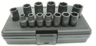 Atlas Copco 3/8" krafttopsæt PRO WS1001 - 1