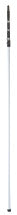 Vikan Teleskopskaft glasfiber med Gevind 1880 - 6000mm Ø34mm grå - 1