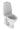 Ifö Sign toilet lukket S-lås 2/4 l hvid Clean - 1