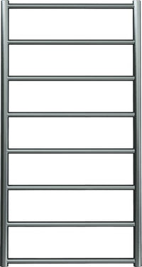 KRISS Polaris håndklæderadiator 1122x603mm bør rf stål - 1