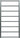 KRISS Polaris håndklæderadiator 1122x603mm bør rf stål - 1