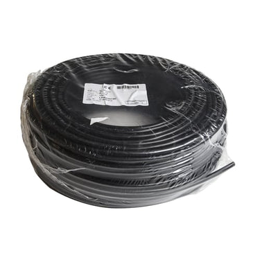 Downlight H05V2V2-F 2X1,5mm² sort 90°C R100 - 1