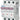 Automatsikring 32A 3P C 3M 6KA - 1