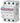 Automatsikring 32A 3P C 3M 6KA - 1