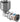 Uponor S-Press PLUS presvinkel 90° muffe/muffe 16 mm x  1/2" - 1