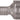 Uisoleret spademuffe B2507FLSN 1,5-2,5mm² 6,3x0,8 m/tap - 1