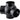 PEH grenrør 88,5/135° Geberit 75/75/75 mm 3-grene sort - 1