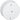 Clips-roset rund Ø 80 mm 4-leder + jord hvid - 1