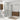 Dansani B91-03 foldedør 200 x 87-89 cm sort/klart glas - 2