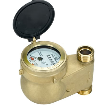 Vandmåler vådløb Q3=4 m³/h 1" x 105 mm - 1