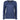 Seven Seas the knit dame S640 blå melange str S - 4