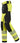Snickers Hi-Vis stretch arbejdsbukser hylsterlommer kl. 2 str 64 gul/sort - 3