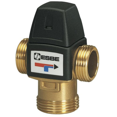 ESBE blandeventil VTA322 nippel 35-60°C 3/4 - 1