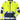Hi Vis softshell 125024 gul/marine str XS - 1