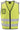 Vest High-Vis klasse 2 Str: 2XL gul - 1