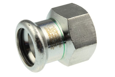 VSH overgang muffe/muffe 28 mm X 1 syrefast - 1