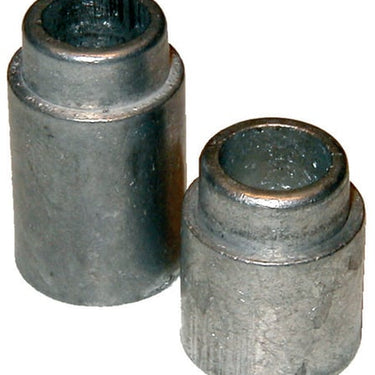 Unite zink forlængerstykke 13 mm til  1/2 - 2" rørbærer - 1