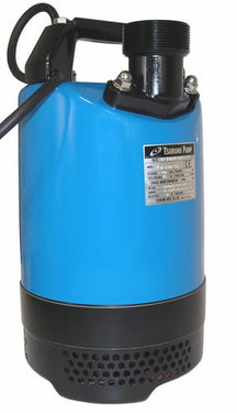 800W Tsurumi entreprenørpumpe LB-800 2" - 1