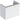 Geberit Icon vaskeskab 520 x 307 x 415 mm 1 skuffe hvid højkomprimeret trelags-spånplade lakeret blankpoleret - 1