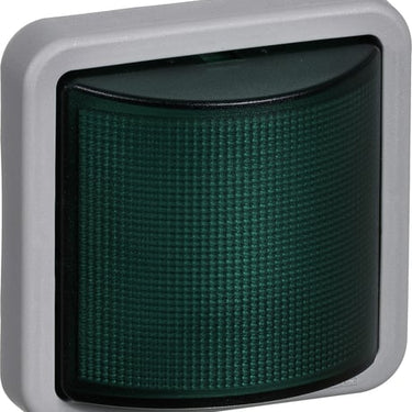OPUS 74 Industri indsats signallampe LED 230 V konstant/blink grøn - 1